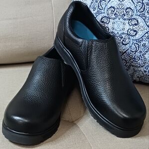 Dr. Scholl's WORK shoes black NWT